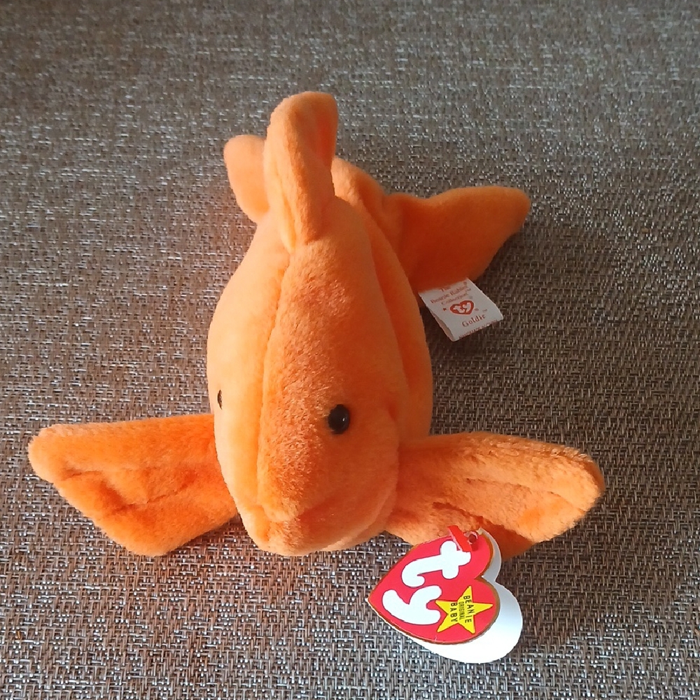 TY Beenie Baby "Goldfish"